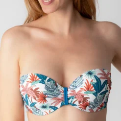 Haut De Maillot De Bain Bandeau Coques