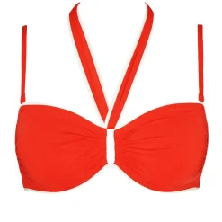 Haut De Maillot De Bain Bandeau Coques Amovibles