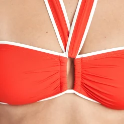 Haut De Maillot De Bain Bandeau Coques Amovibles
