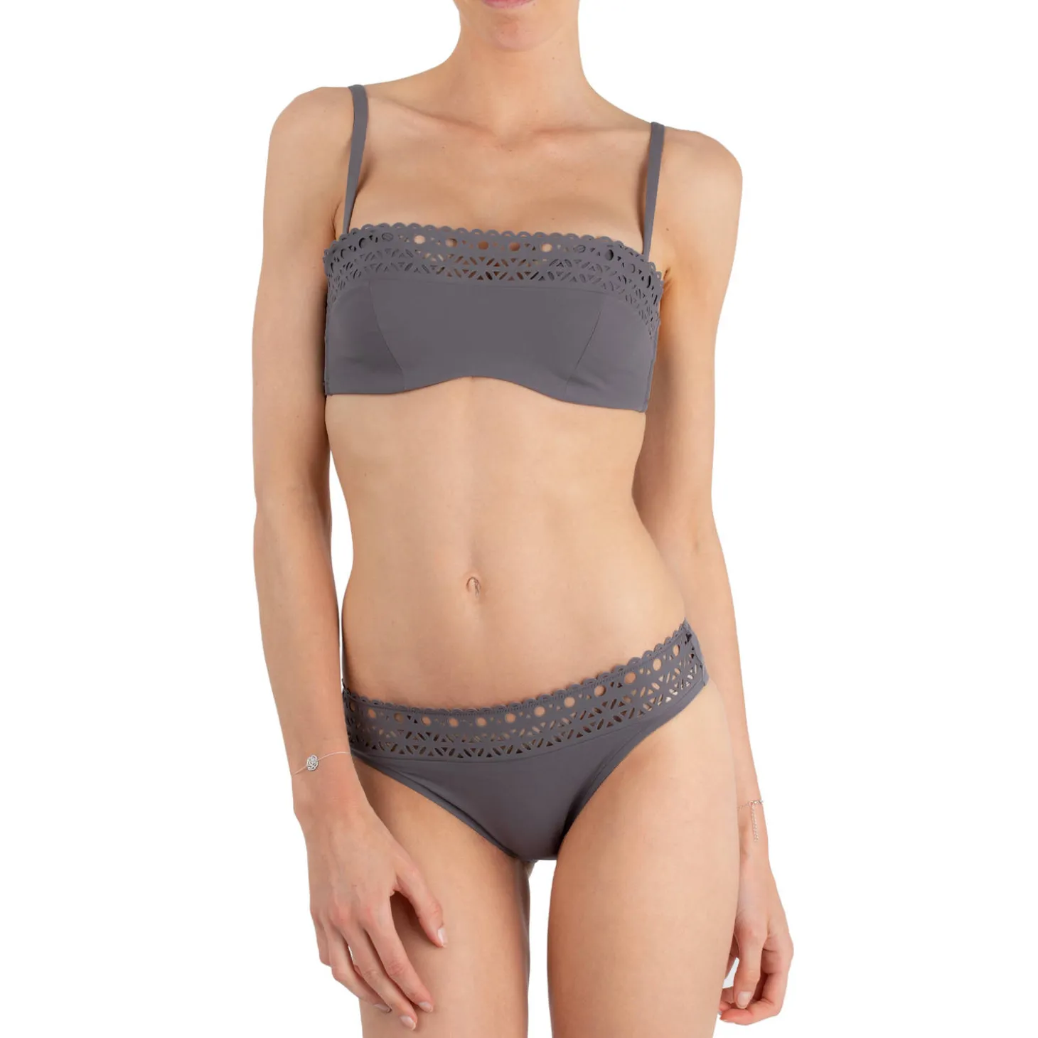 Haut De Maillot De Bain Bandeau Coques