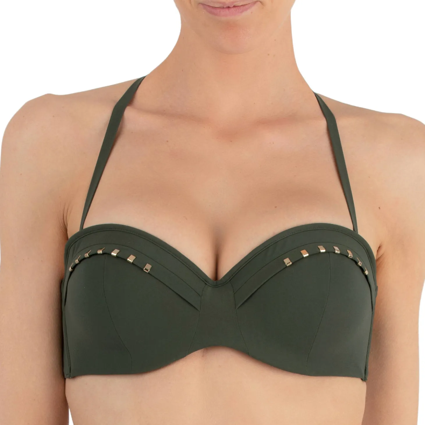 Haut De Maillot De Bain Bandeau Coques