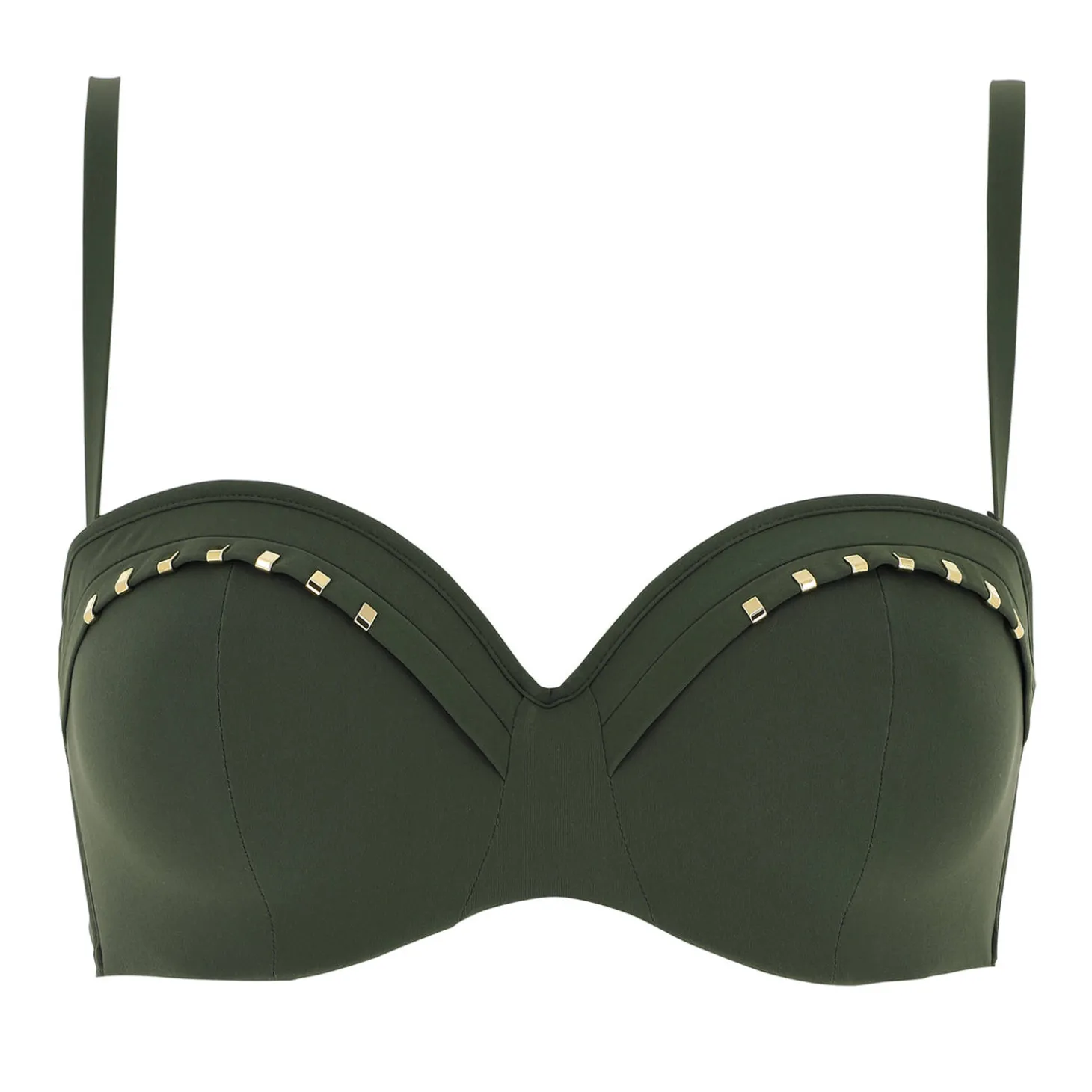 Haut De Maillot De Bain Bandeau Coques
