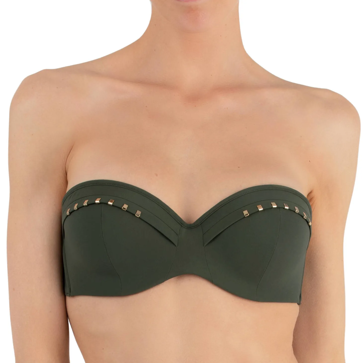 Haut De Maillot De Bain Bandeau Coques