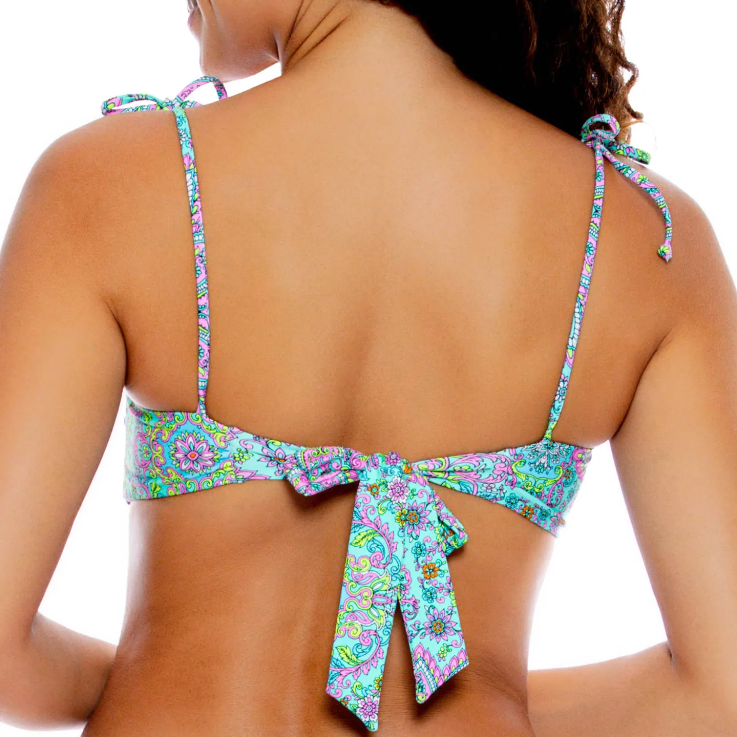 Haut De Maillot De Bain Bandeau Sans Armatures
