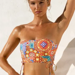 Haut De Maillot De Bain Bandeau Armatures