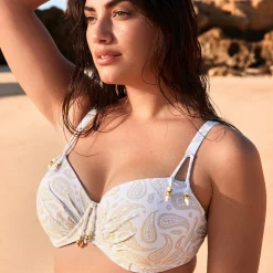 Haut De Maillot De Bain Balconnet