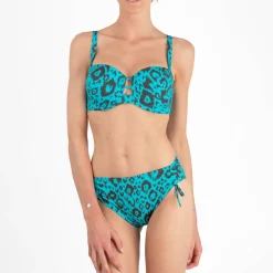 Haut De Maillot De Bain Bandeau Coques Bonnets Profonds