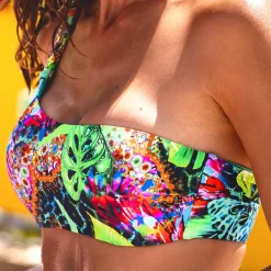 Haut De Maillot De Bain Bandeau Armatures