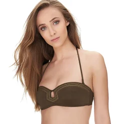 Haut De Maillot De Bain Bandeau Coques