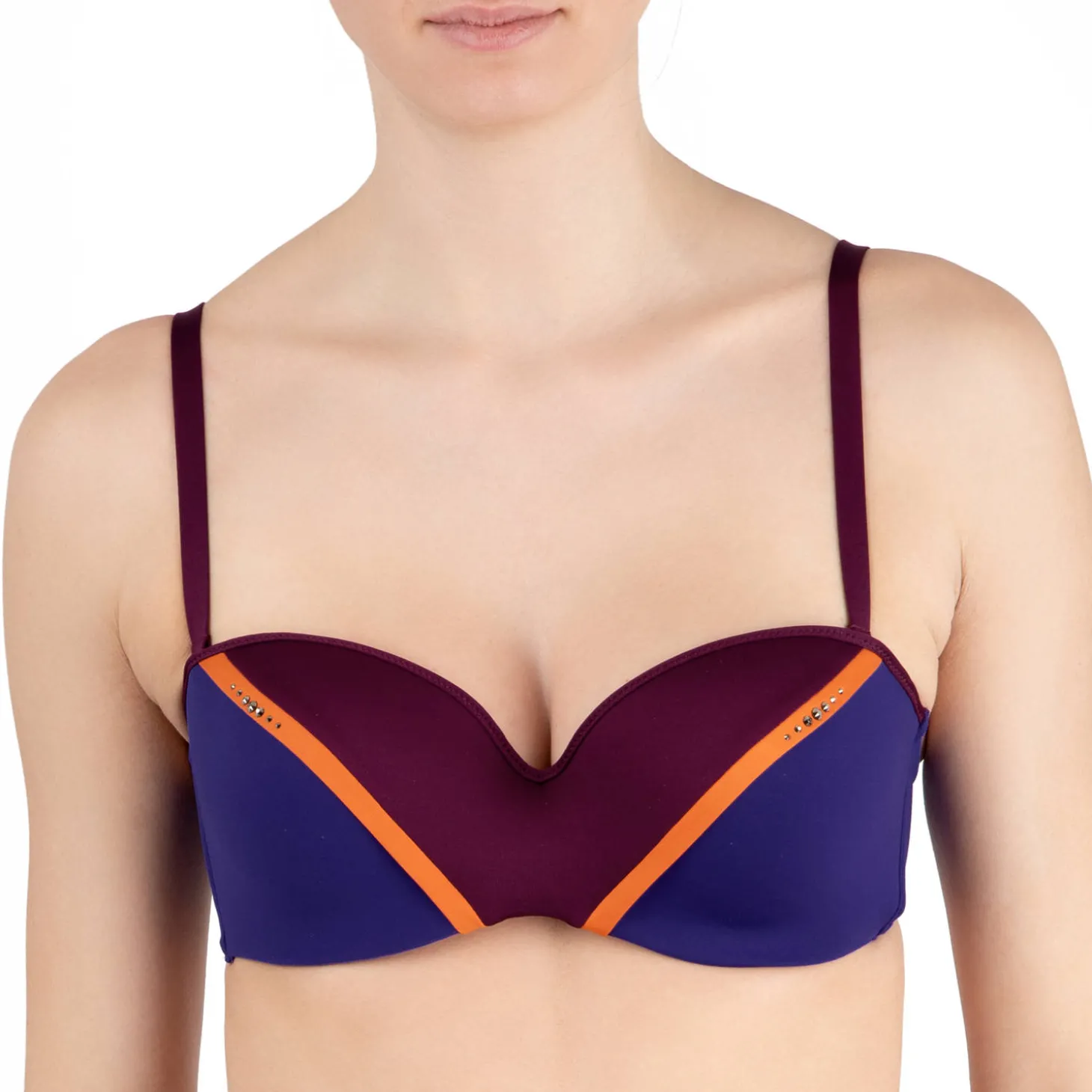 Haut De Maillot De Bain Bandeau Coques