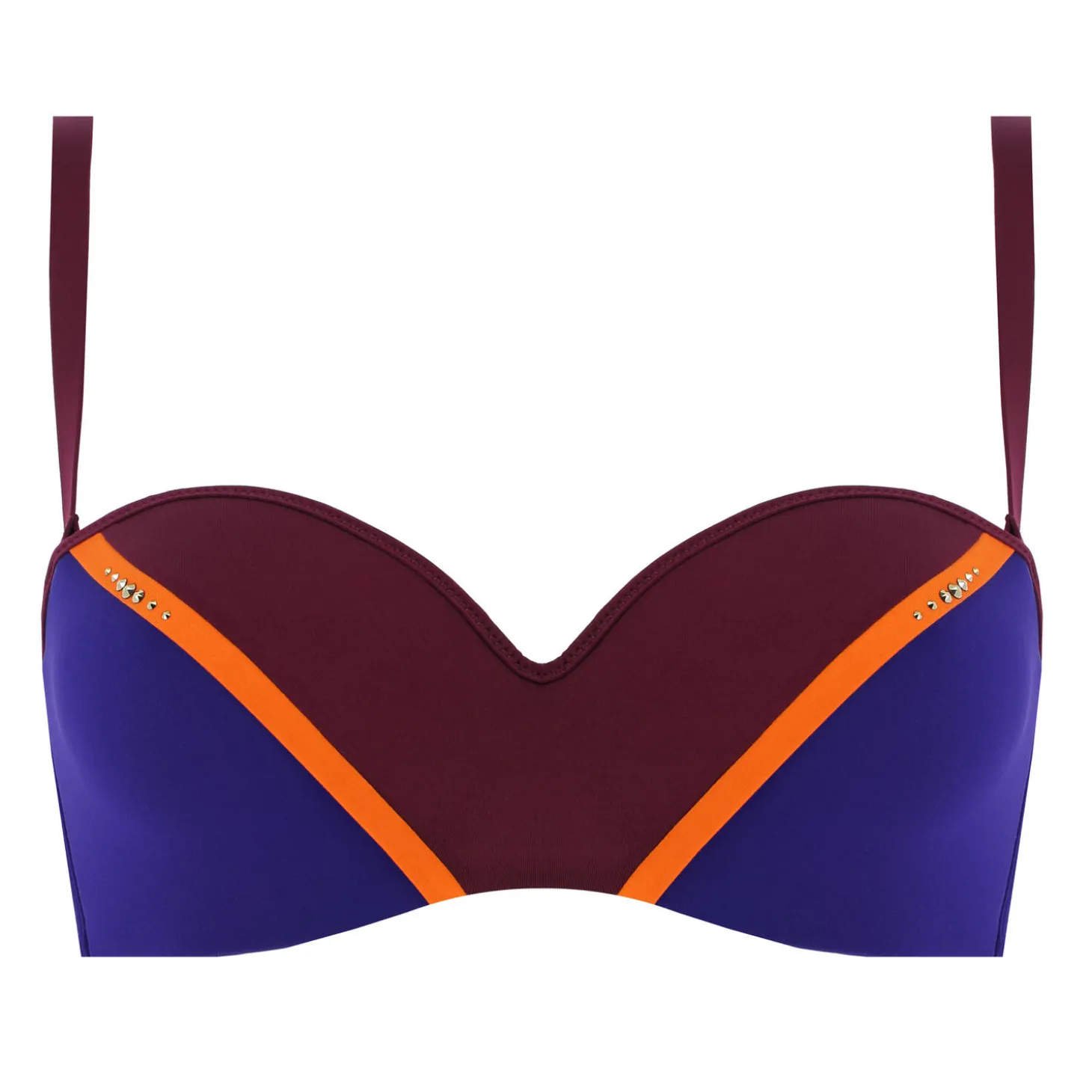Haut De Maillot De Bain Bandeau Coques