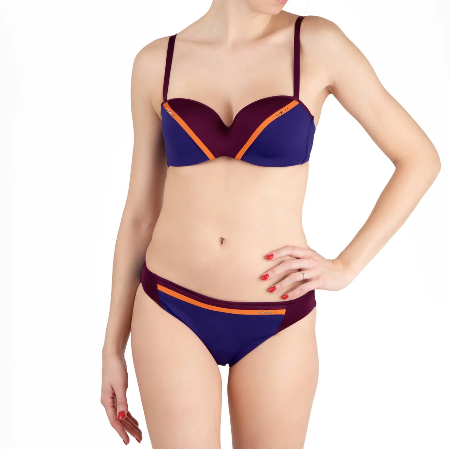 Haut De Maillot De Bain Bandeau Coques