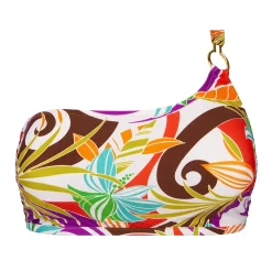 Haut De Maillot De Bain Brassière Asymetrique