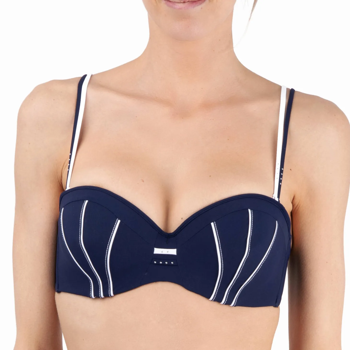 Haut De Maillot De Bain Bandeau Coques
