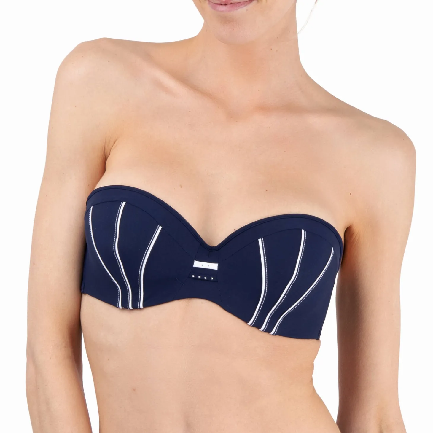Haut De Maillot De Bain Bandeau Coques