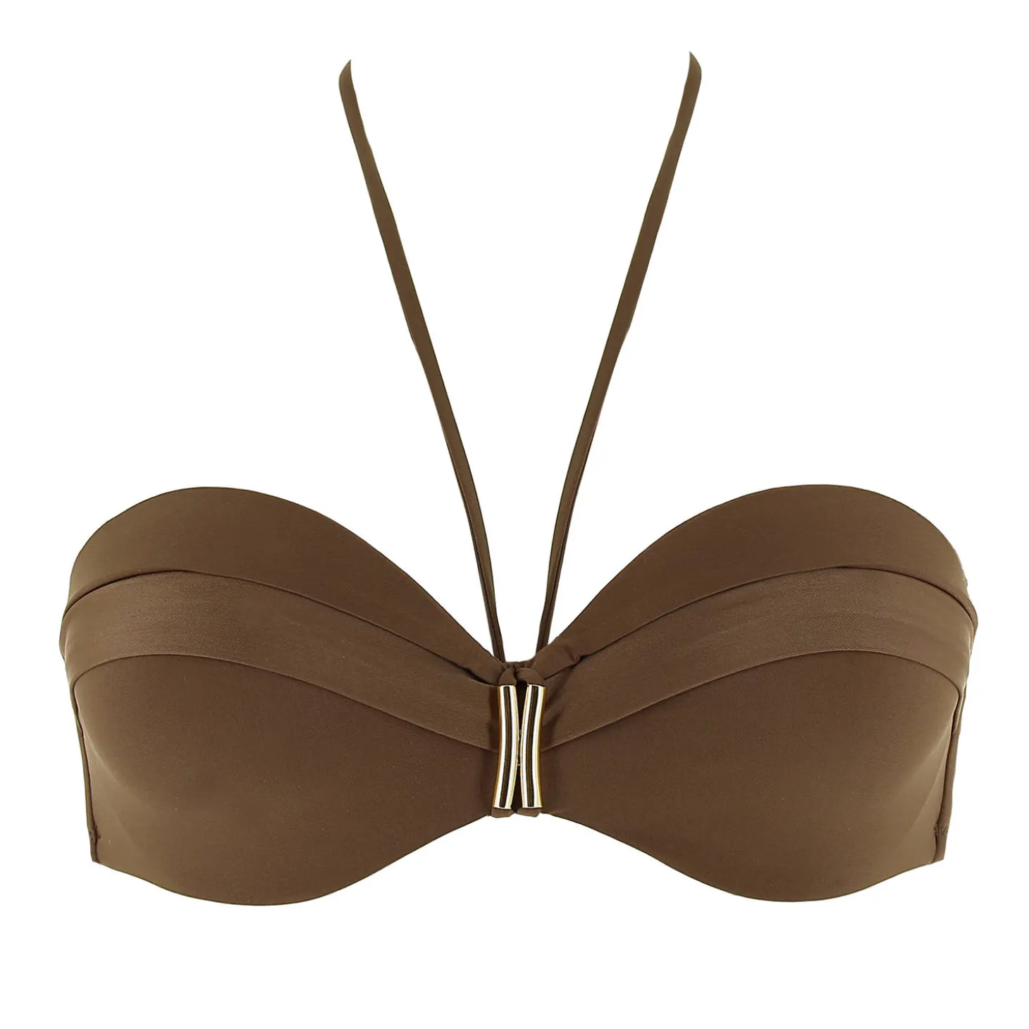Haut De Maillot De Bain Bandeau Rembourre
