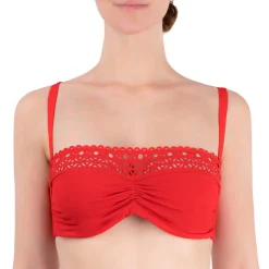 Haut De Maillot De Bain Bandeau Bonnets Profonds