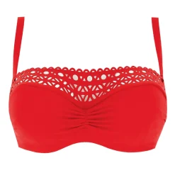 Haut De Maillot De Bain Bandeau Bonnets Profonds