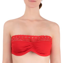 Haut De Maillot De Bain Bandeau Bonnets Profonds
