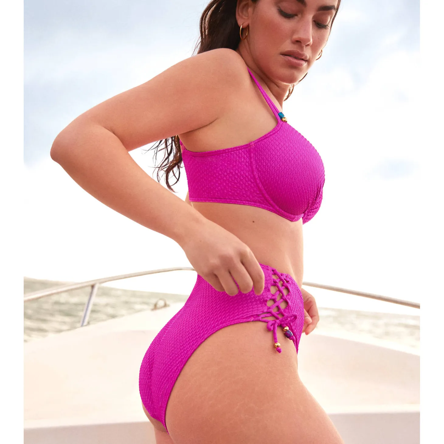 Haut De Maillot De Bain Balconnet