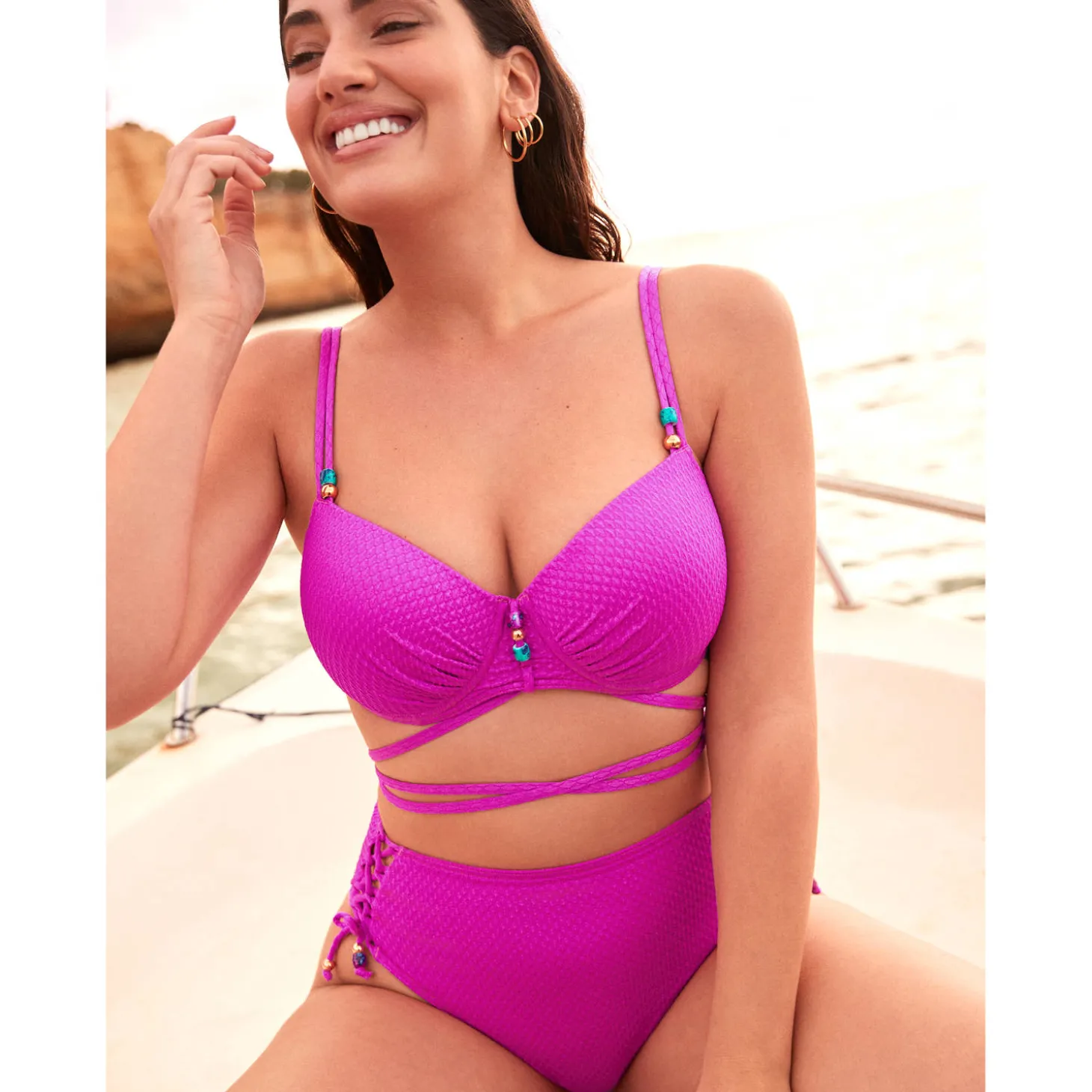 Haut De Maillot De Bain Balconnet