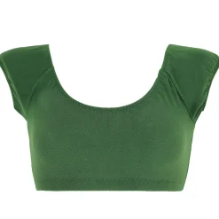 Haut De Maillot De Bain Brassière Manches Courtes Oksana
