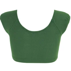 Haut De Maillot De Bain Brassière Manches Courtes Oksana