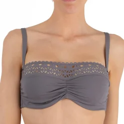 Haut De Maillot De Bain Bandeau Bonnets Profonds