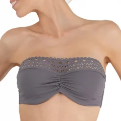 Haut De Maillot De Bain Bandeau Bonnets Profonds