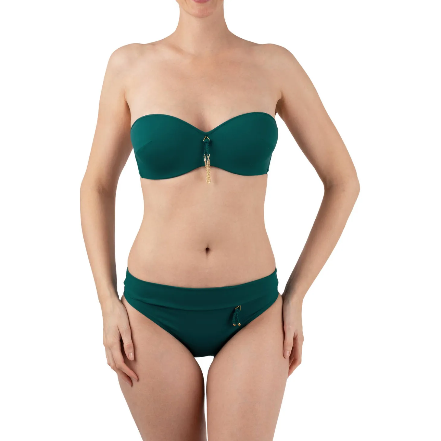 Haut De Maillot De Bain Bandeau Coques
