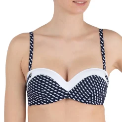 Haut De Maillot De Bain Bandeau Coques