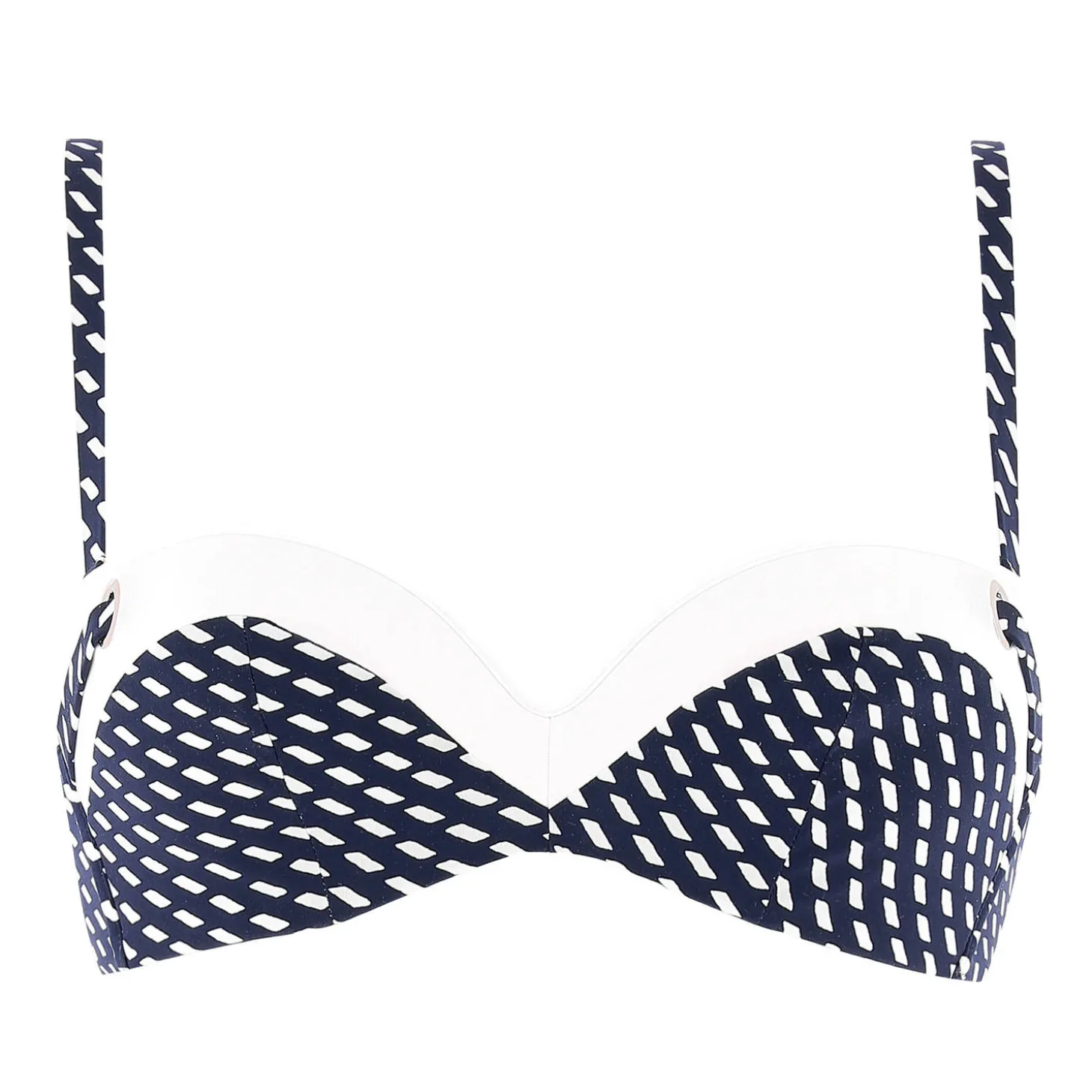 Haut De Maillot De Bain Bandeau Coques