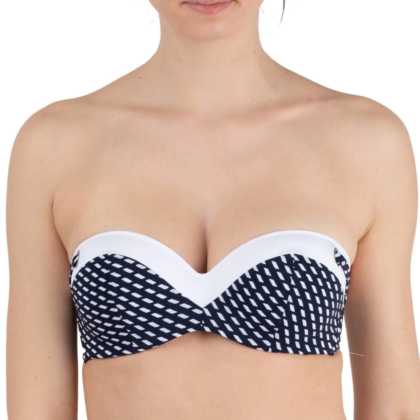 Haut De Maillot De Bain Bandeau Coques