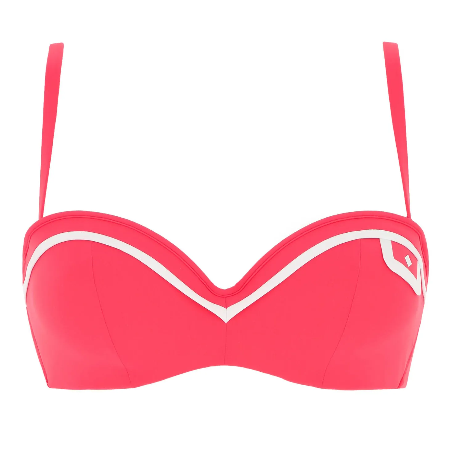 Haut De Maillot De Bain Bandeau Coques