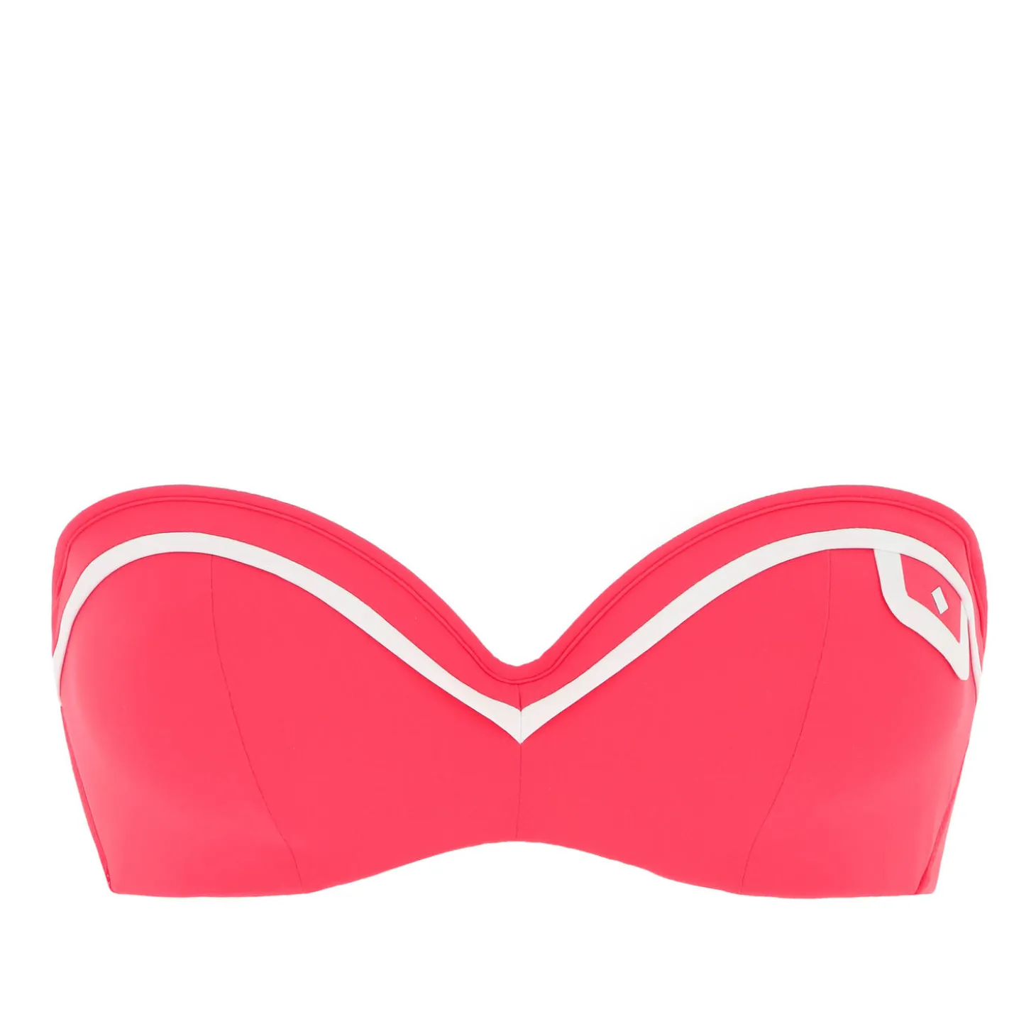 Haut De Maillot De Bain Bandeau Coques