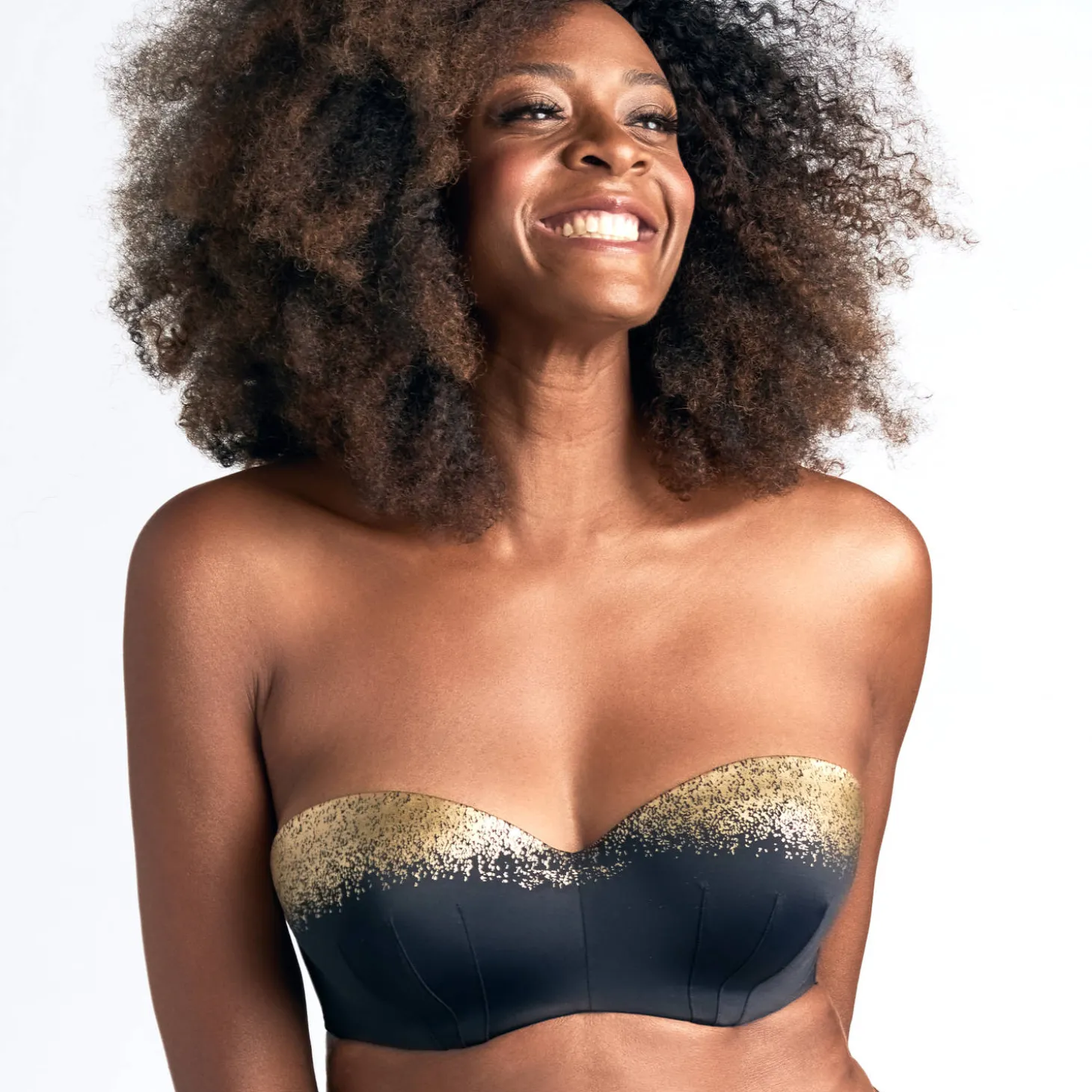 Haut De Maillot De Bain Bandeau Armatures
