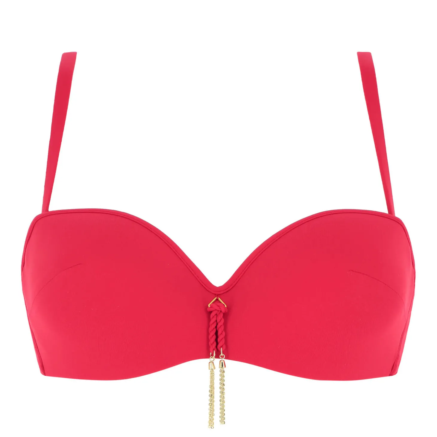 Haut De Maillot De Bain Bandeau Coques