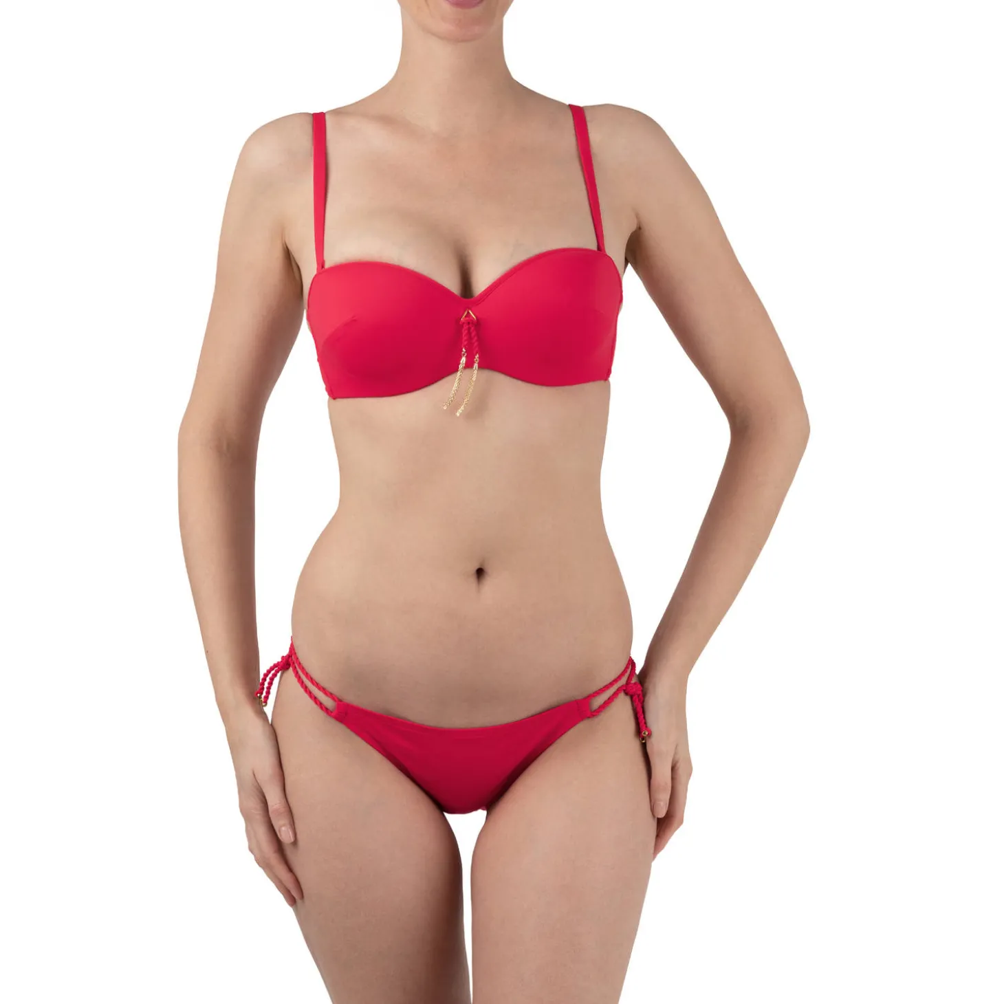 Haut De Maillot De Bain Bandeau Coques