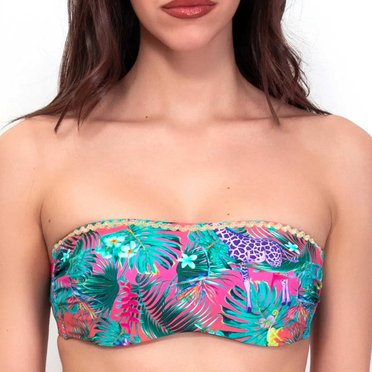 Haut De Maillot De Bain Bandeau Armatures