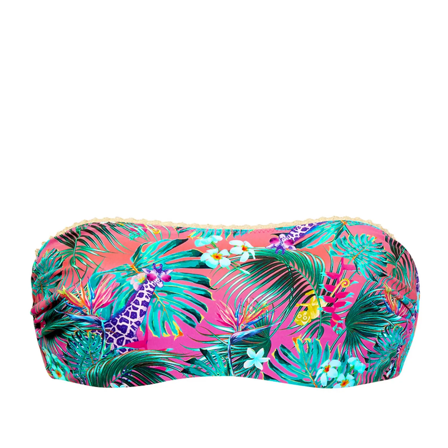 Haut De Maillot De Bain Bandeau Armatures
