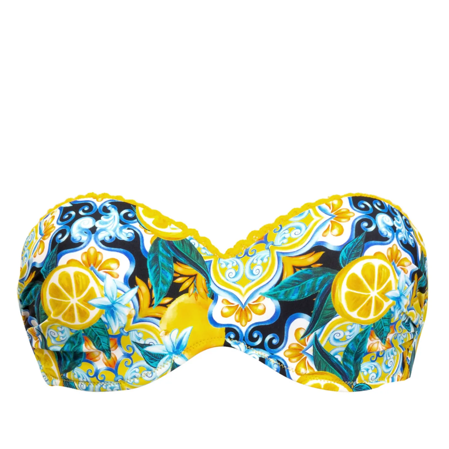 Haut De Maillot De Bain Bandeau Coques Armatures
