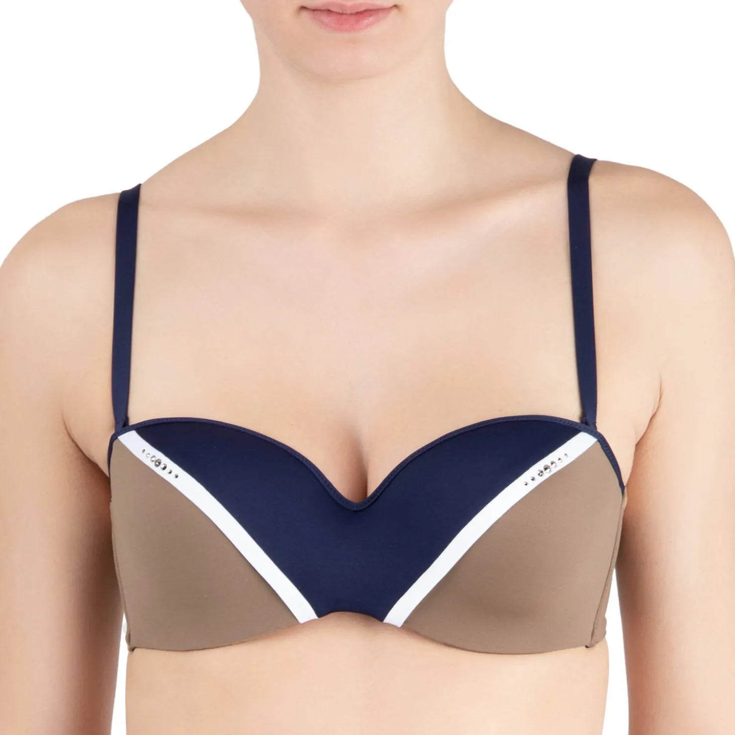 Haut De Maillot De Bain Bandeau Coques