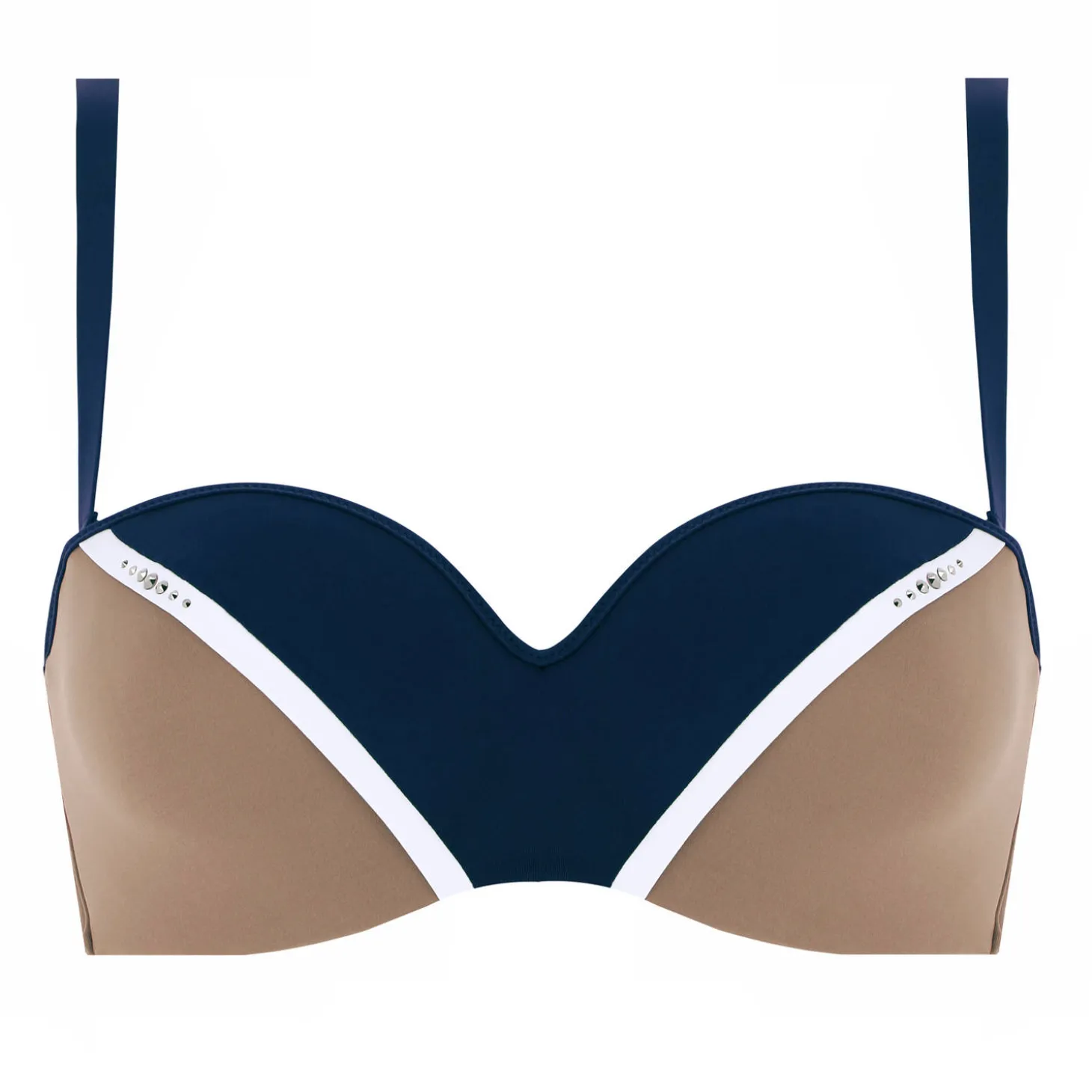 Haut De Maillot De Bain Bandeau Coques