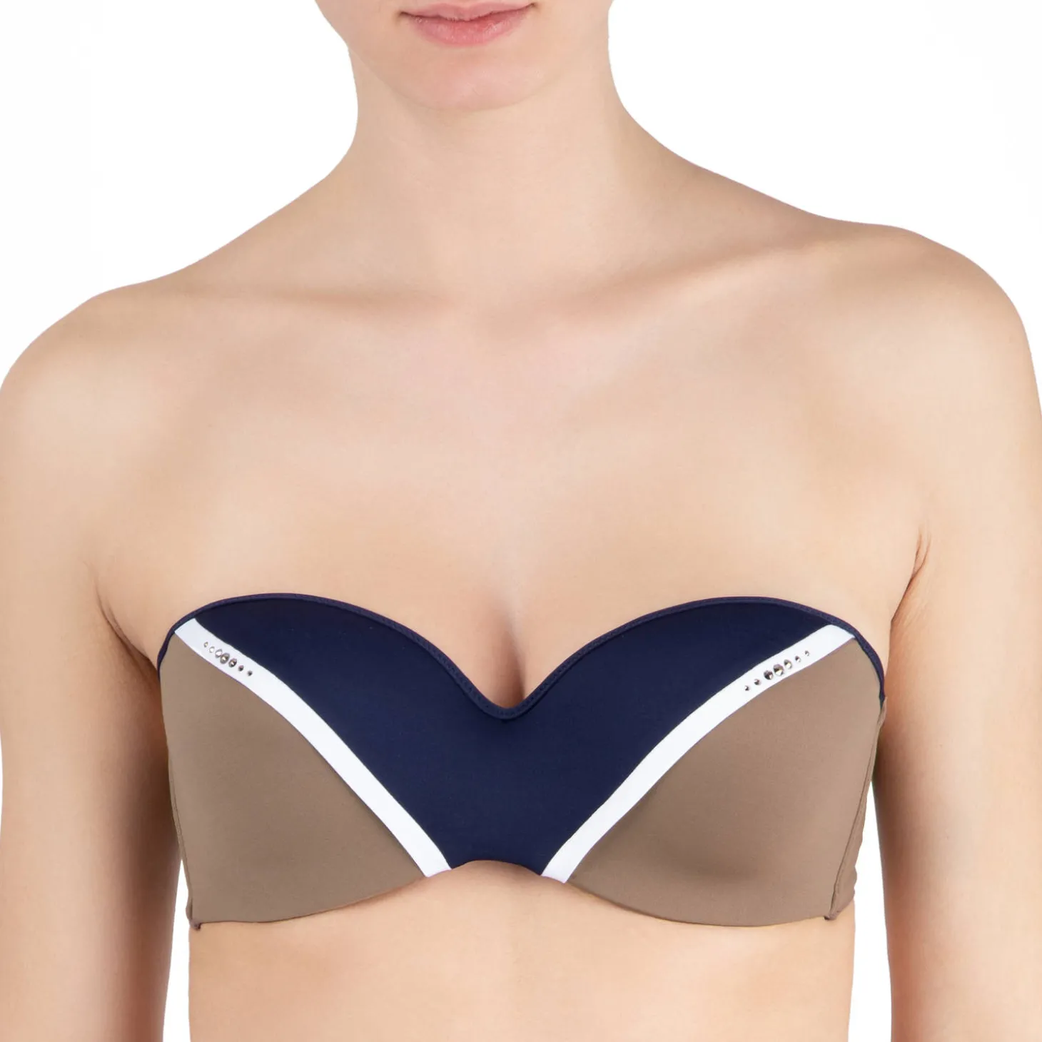 Haut De Maillot De Bain Bandeau Coques