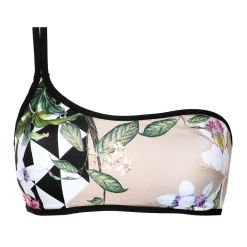 Haut De Maillot De Bain Bandeau Asymetrique