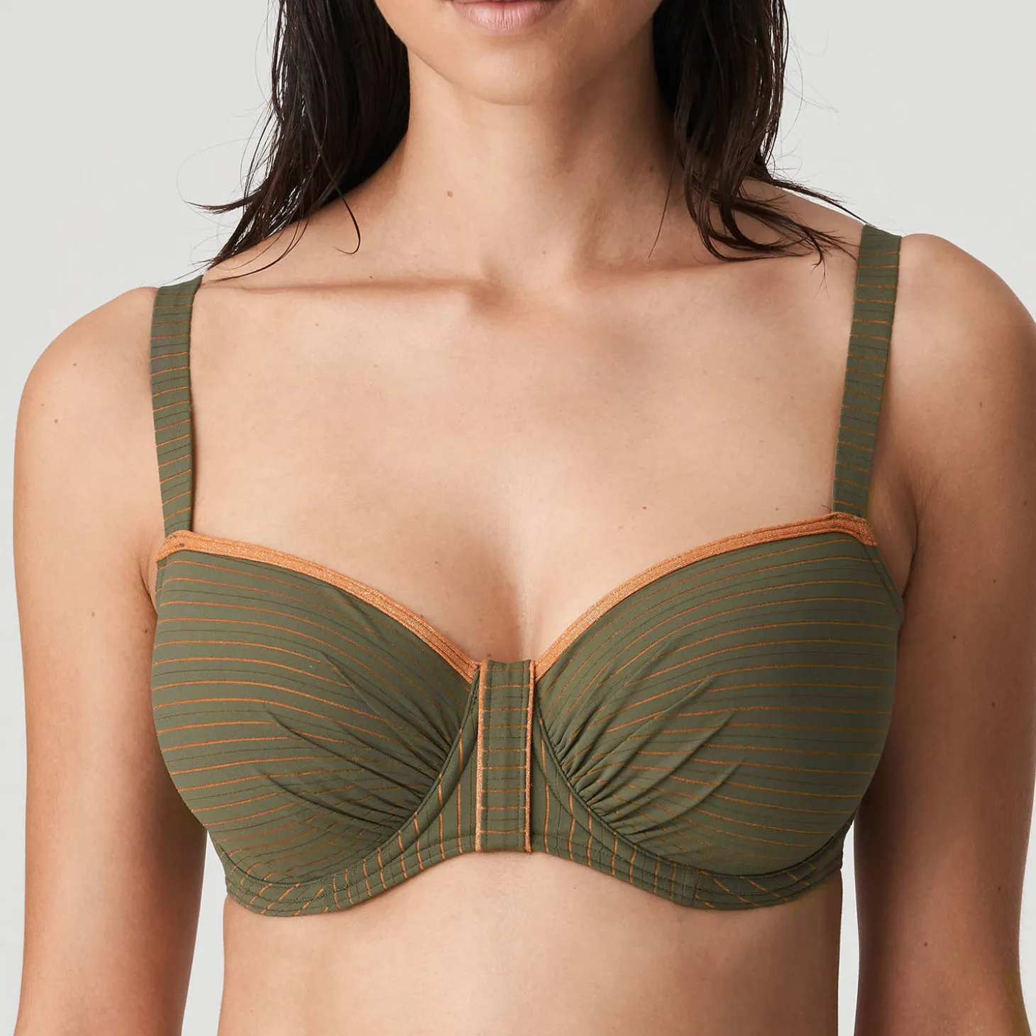 Haut De Maillot De Bain Balconnet Rembourre
