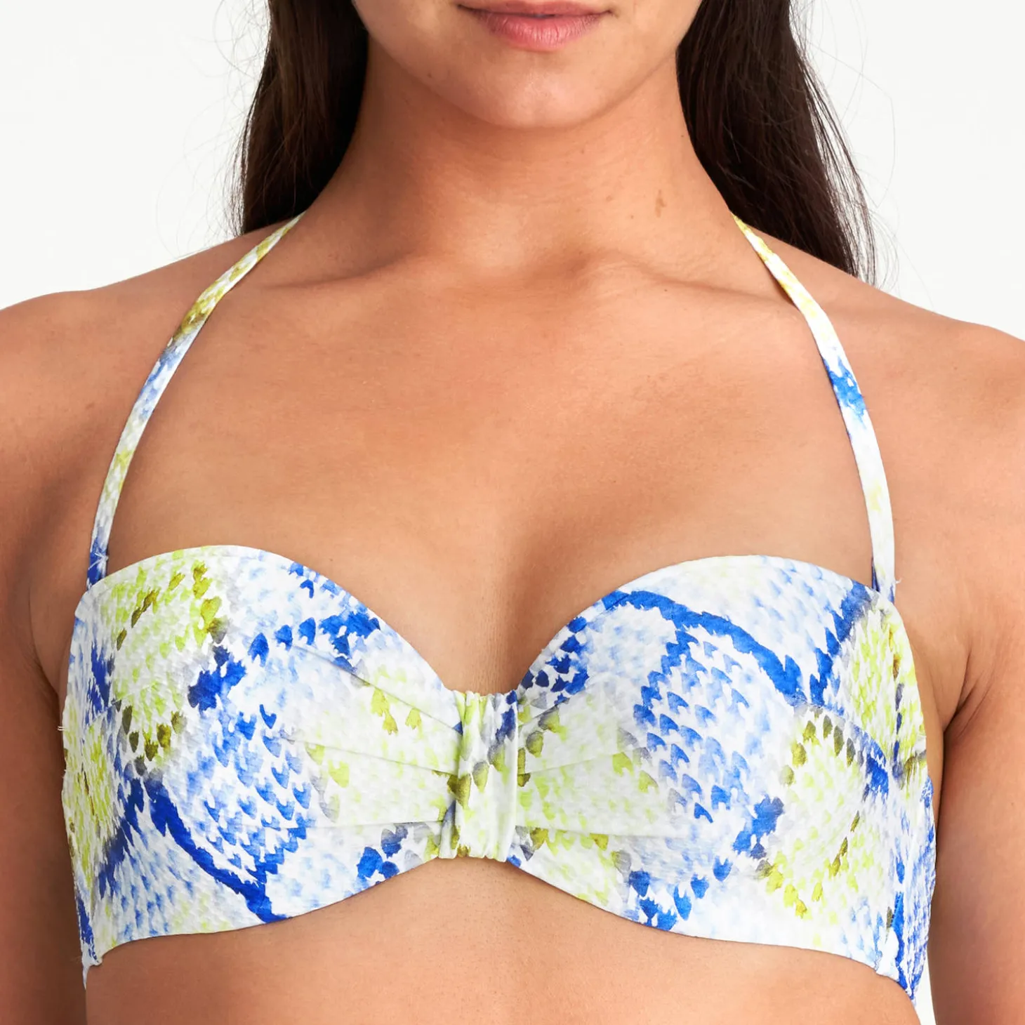 Haut De Maillot De Bain Bandeau Armatures