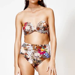 Haut De Maillot De Bain Bandeau