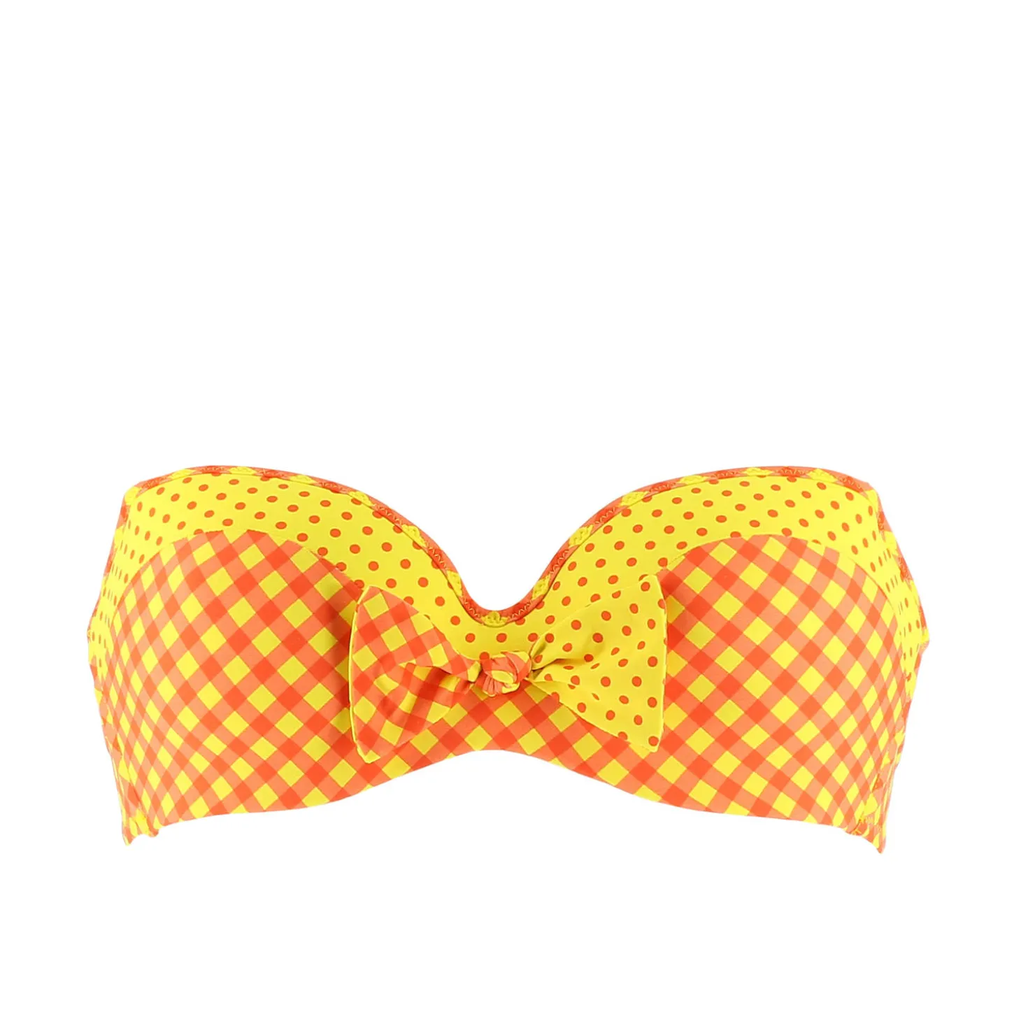 Haut De Maillot De Bain Bandeau Coques