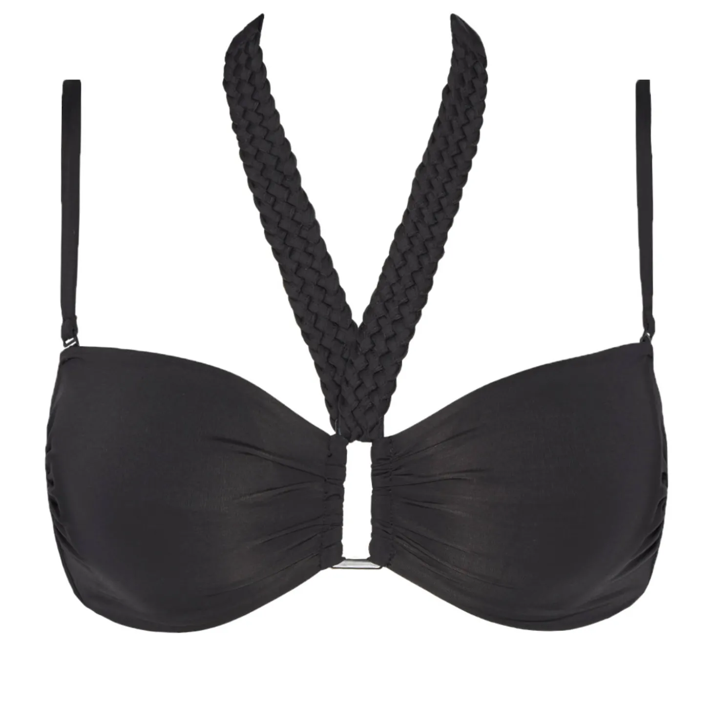 Haut De Maillot De Bain Bandeau Sans Armatures